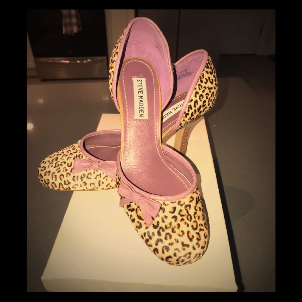 Pin up girl style heel